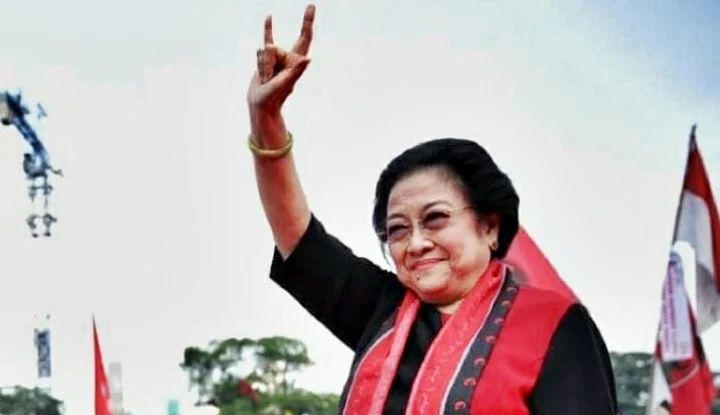 Megawati Umumkan Capres Pdip Di Tahun Partaiku Id