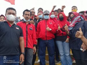 DPD PDI Perjuangan Jawa Barat dan DPC PDI Perjuangan Kab. Cirebon taman