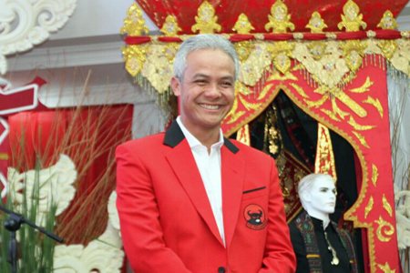 Survei Capres Populi, Ganjar Pranowo sebagai sosok yang paling didukung