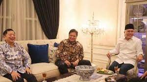 Koalisi Indonesia Bersatu Golkar, PPP dan PAN Mau Lanjutkan Pembangunan Era Jokowi