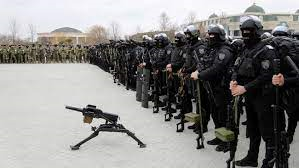 Presiden Jokowi Dikawal 39 Pasukan Elite saat Temui Zelensky di Kyiv
