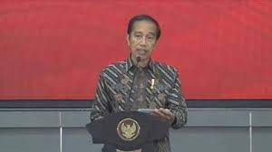 Presiden Jokowi Hampir Salah Sebut Nama Kabinet di Depan Megawati
