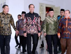 Bamsoet Temui Jokowi di Istana, Bahas Peluang Amendemen UUD 1945
