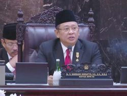 Bambang Soesatyo Buka Sidang MPR Pakai Pantun 'Koalisi Masih Bisa Berubah'
