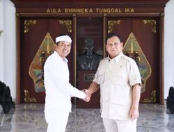 KDM Diangkat Prabowo Jadi Wakil Ketua Dewan Pembina Gerindra
