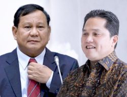 Erick Thohir dan Prabowo Pidato Politik di HUT ke-25 PAN
