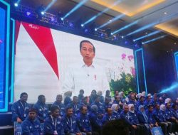 Jokowi Beri Sambutan Virtual di HUT PAN, Diikuti Koalisi Prabowo