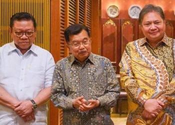 Jusuf Kalla Yakin Airlangga Mampu Solidkan Golkar untuk Menang di Pemilu 2024