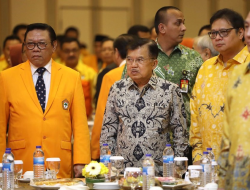 Mendapatkan Dukungan Golkar Daerah hingga Jusuf Kalla buat Airlangga Lawan Kubu Munaslub