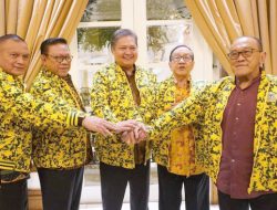 Pertemuan dengan Sejumlah Kader Senior Partai Golkar