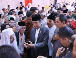 Jokowi, Prabowo, Ganjar Bersatu dalam Forum Muktamar Sufi Internasional