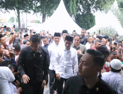 Presiden Jokowi hingga UAH Ziarah Makam H Anif Shah, Ayah Wagub Sumut