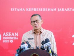 Menko Marves ke Afrika, Sandiaga Ditunjuk Jokowi Jadi Menko Marves Ad Interim
