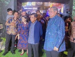 Susilo Bambang Yudhoyono Resmikan 'Museum dan Galeri SBY-ANI' di Pacitan
