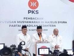 PKS Resmi Dukung Anies-Cak Imin, Tanpa Syarat

