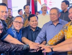 Demokrat Resmi Dukung Prabowo, Koalisi Indonesia Maju Makin Solid

