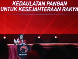 Megawati Minta Pemerintah Lindungi Lahan Subur Demi Ketahanan Pangan
